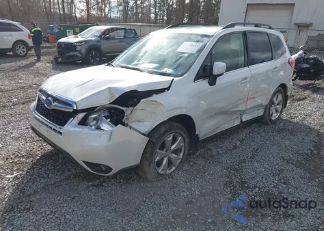 2015 Subaru Forester 2.5I Limited из США, поврежденный, VIN JF2SJAHC8FH574478